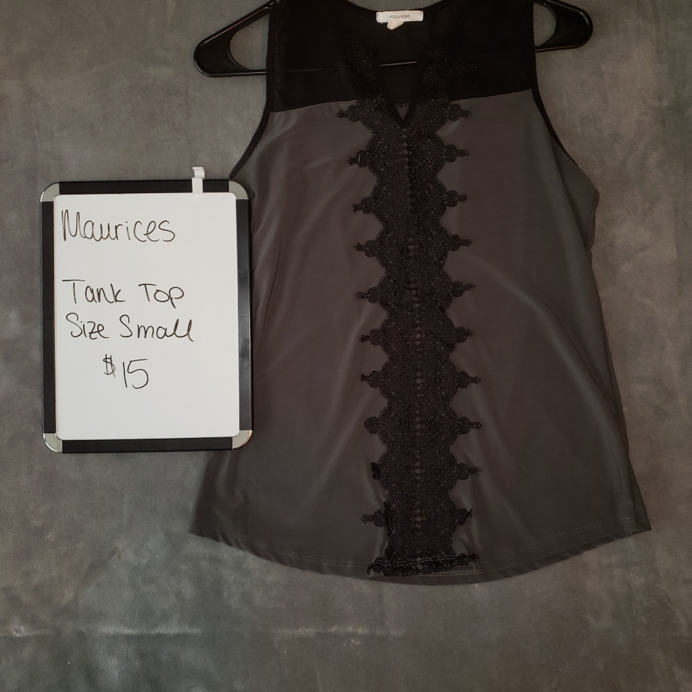Maurices Dressy Tank Top